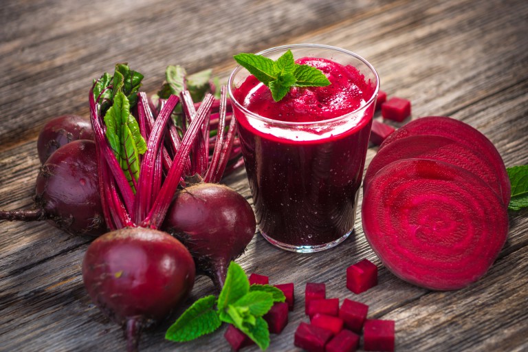 Beat the Winter Blues & Warm up with Beet Juice!
