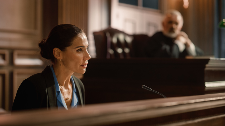 TESTIFYING IN COURT OR AT A DEPOSITION